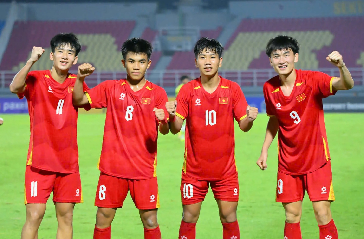 Tin thể thao (24-4): Chung kết U17 Việt Nam - U17 Malaysia

